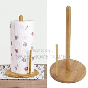 *Wooden Kitchen Towel or Tissue Holder *