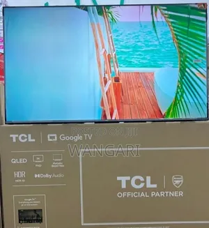 (Wifi Enabled?)Tcl 32 Smart Android Tv