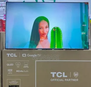 Showmax Netflix TCL 32 Smart Android Tv