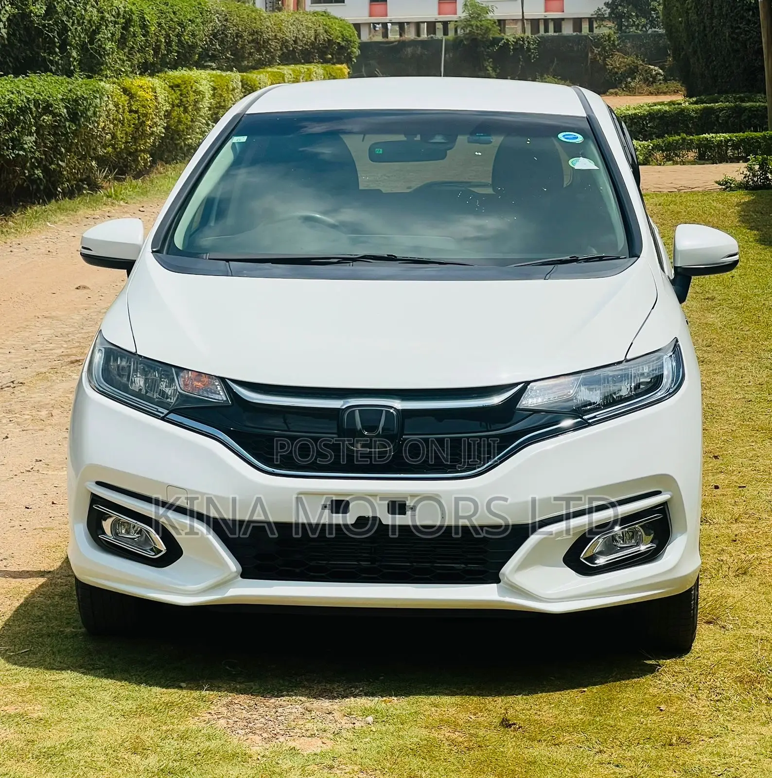 Honda Fit 2019 White