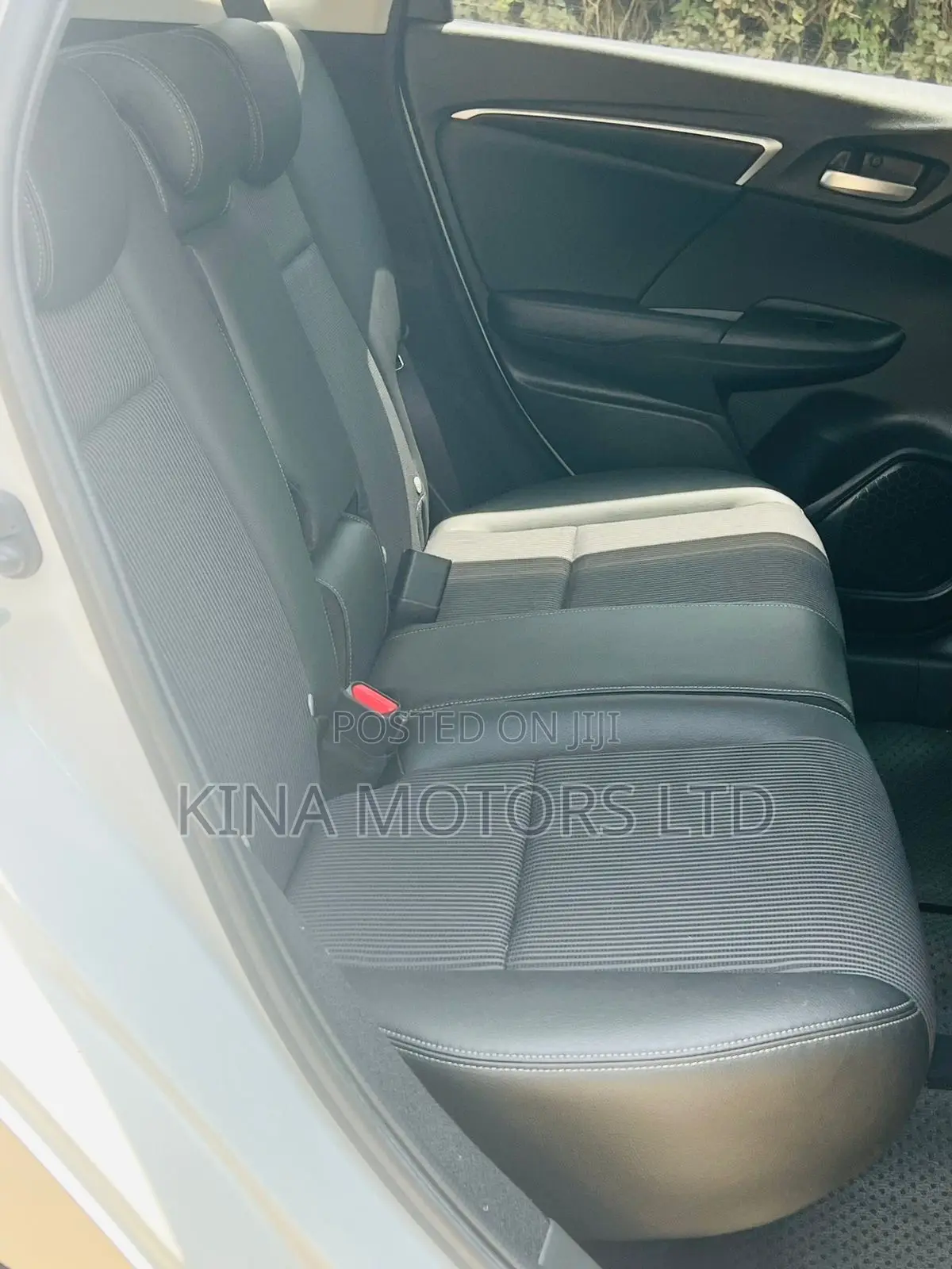 Honda Fit 2019 White