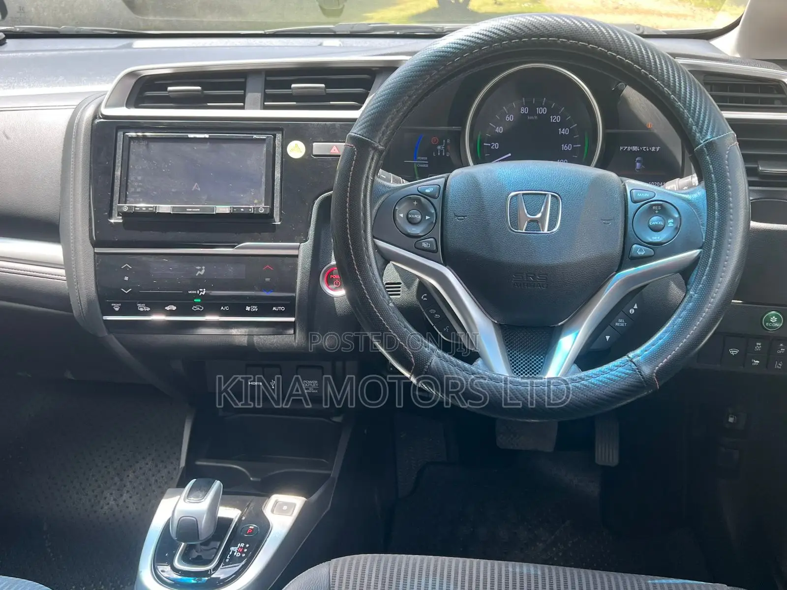 Honda Fit 2019 White