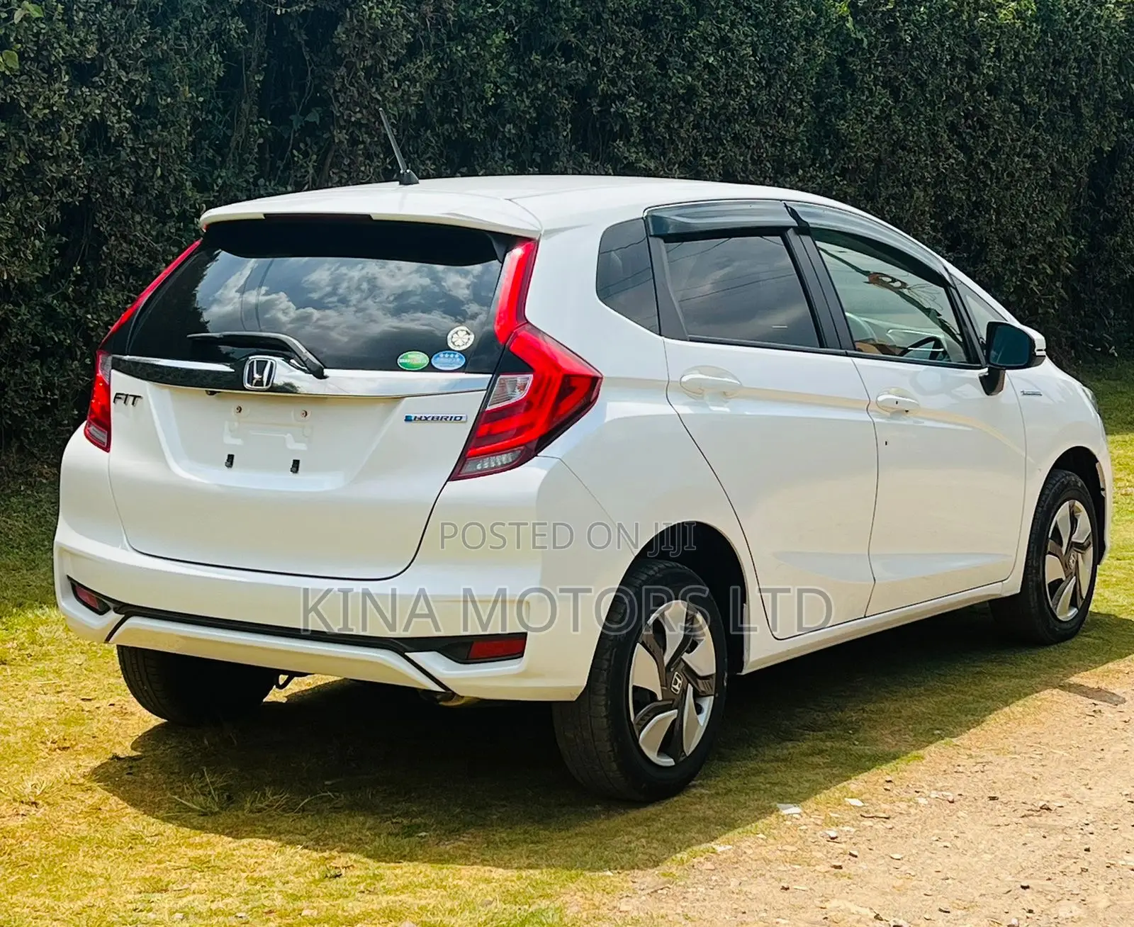 Honda Fit 2019 White