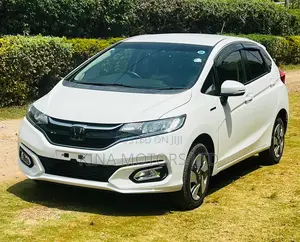 Honda Fit 2019 White