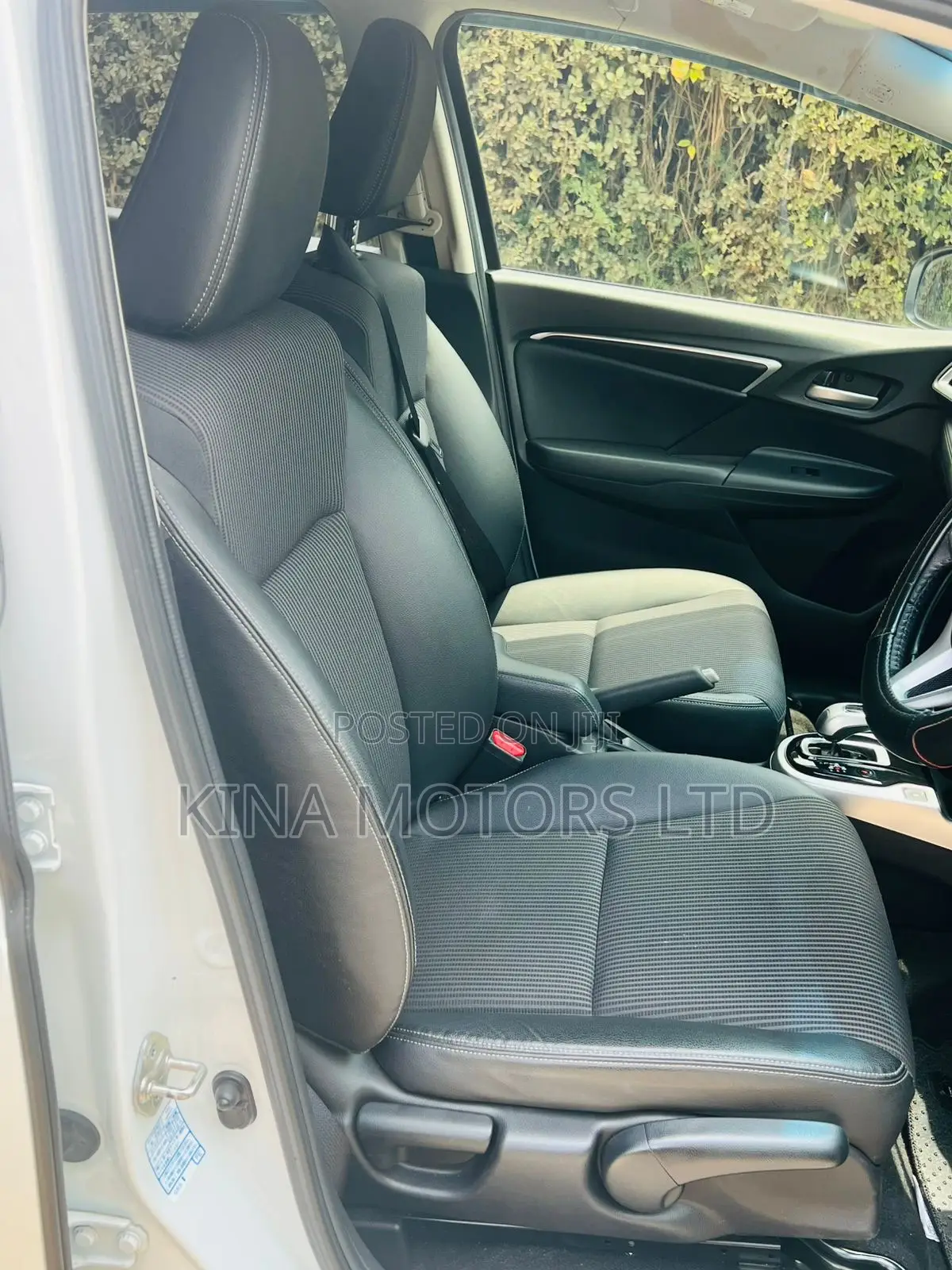 Honda Fit 2019 White