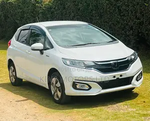 Honda Fit 2019 White