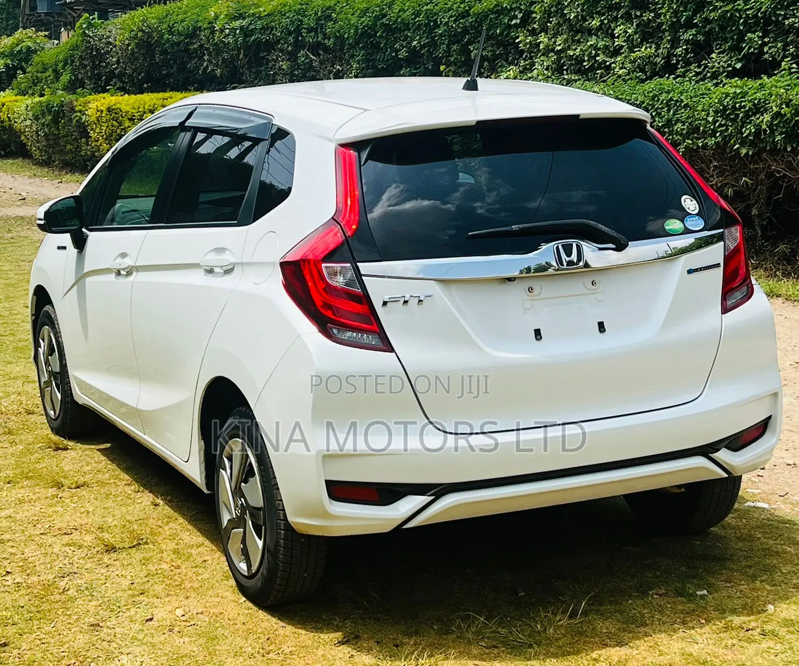 Honda Fit 2019 White