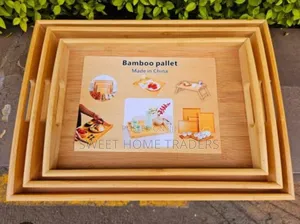 3 in 1 Bamboo Serving Tray