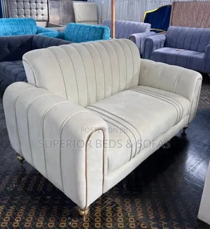Trendy Cream 2 Seater Sofa on Sale