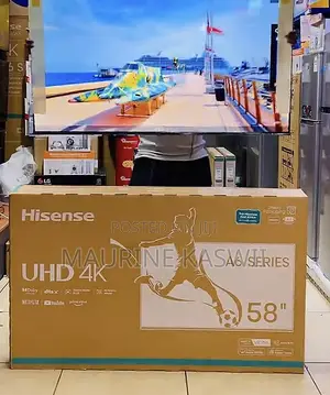 Hisense 58” Vida Smart 58a6n