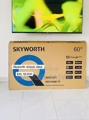 Skyworth 60” Google Tv Qled -60q6500
