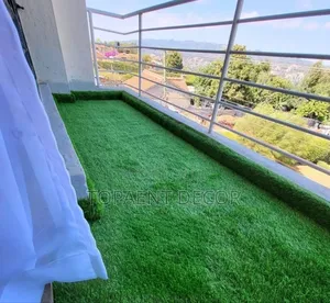25mm Soft Underfoot,Bold In Style Artificial Balcony Grass Carpet