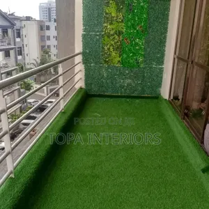 Floor Turf Grass Carpets Installation