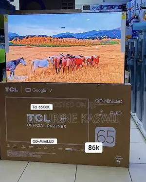 TCL Qled Mini-Led 65” C6k(2025)