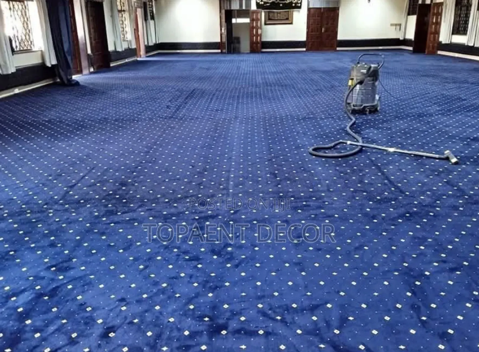 Fully Elevated Presidential 12mm Office Floor Carpets