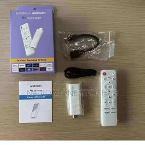  Video Decoding Tv Stick – H96 Max