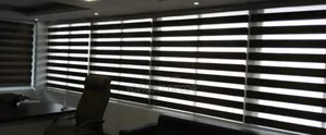 Make Every Window A Statement With Cute Horizontal Office Blinds