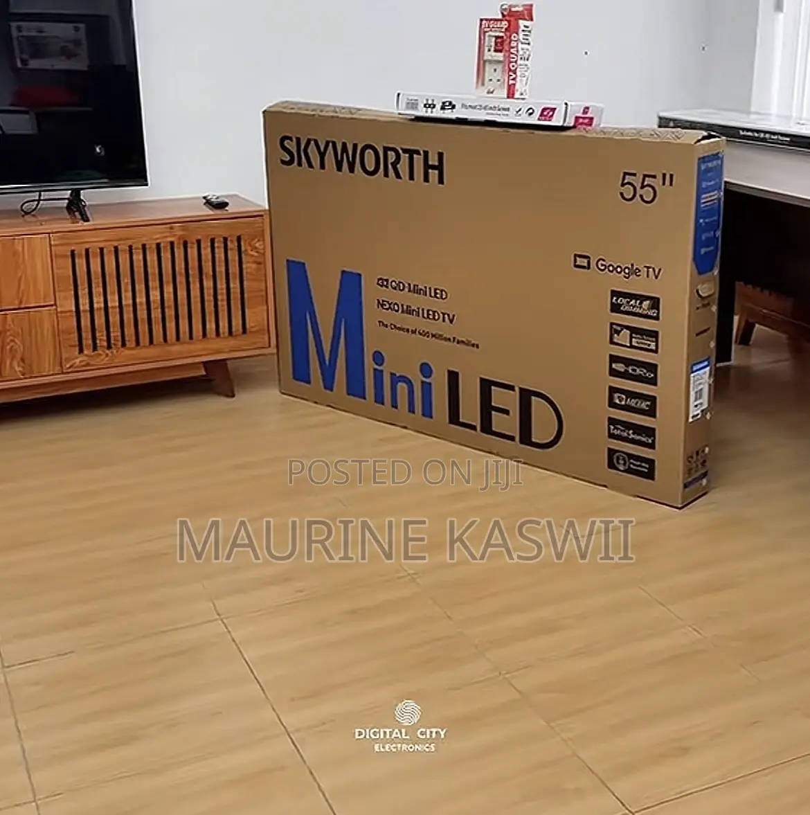 Skyworth 55”Miniled Google 55x6500