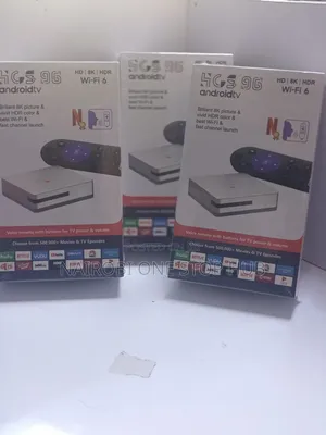 HCS 96 Android 12 Tv Box (4gb Ram / 64gb Rom)