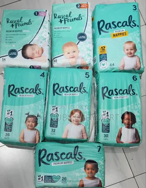 Rascal +Friends Premium Nappies