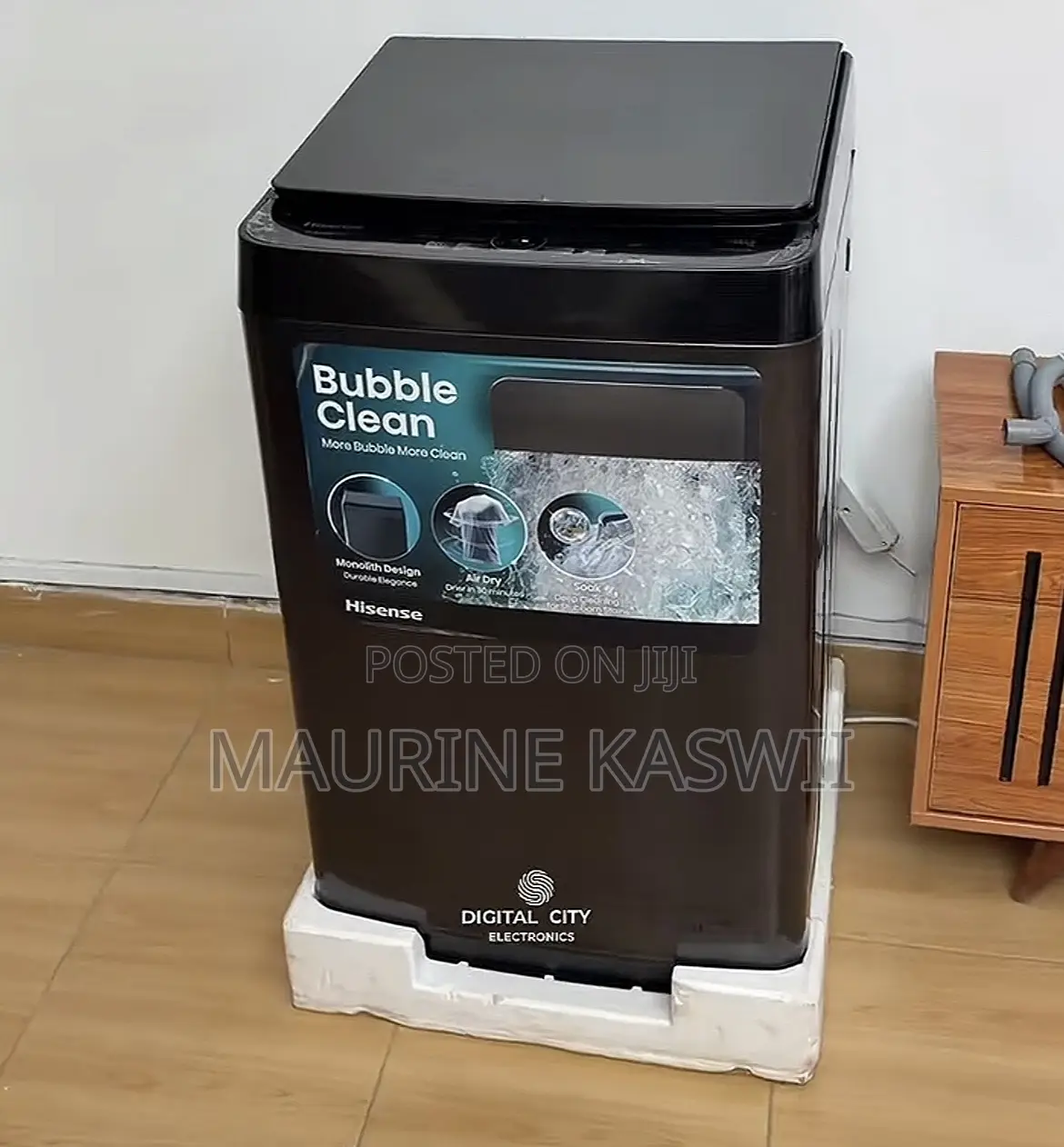 Hisense 9kg Top Load Automatic-Wt3k9022ub