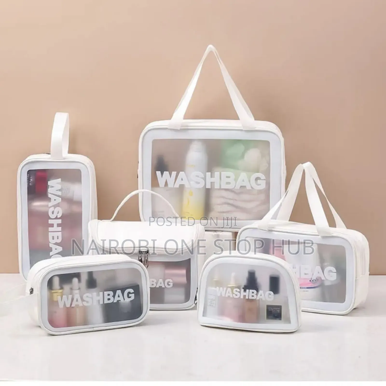 3 PCS Wash Bag Set