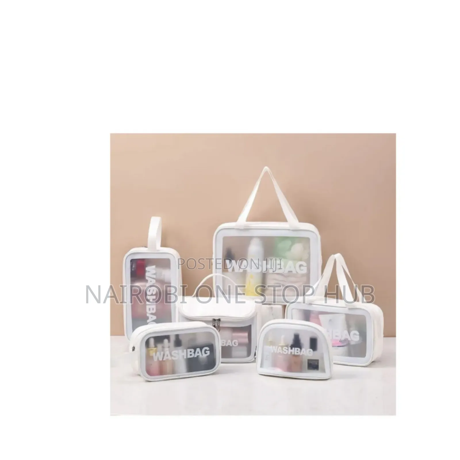 3 PCS Wash Bag Set
