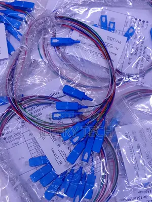 1x8 PLC (Planar Lightwave Circuit) Fiber Optic Splitter