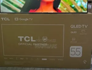 TCL 55 Inch Qled Goggle Tv - Playstore