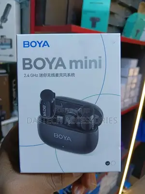 Boya Mini-14 Tiny Wireless Microphone 2-Person With Usb-C Connector