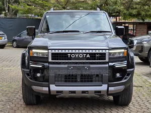 New Toyota Land Cruiser Prado 2024 Black