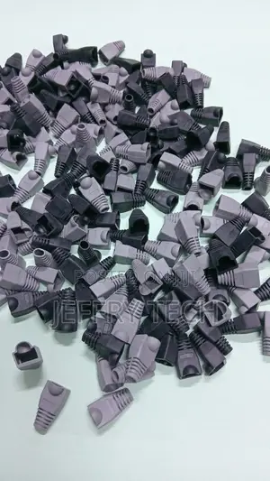 Rj45 Ethernet Connector Strain Relief Boots Used to Protect and Secure