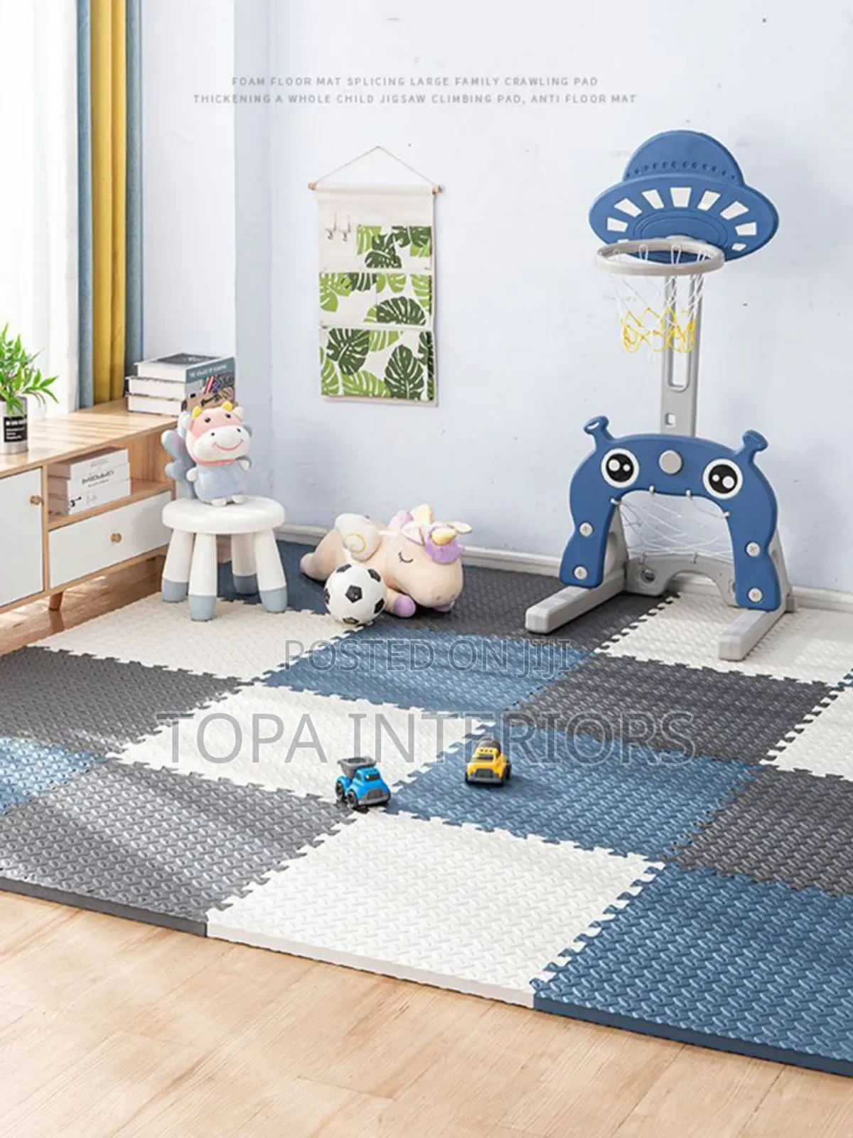 Kids Playmat Square Foam Interlocking Tile Mats