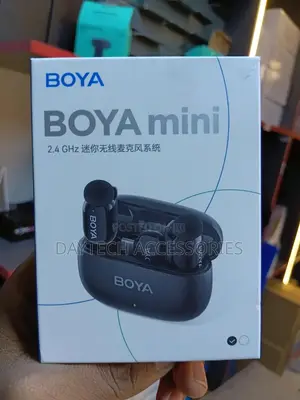 Boya Mini-14 Ultra-Mini 2.4ghz Wireless Microphone for Usb-C Devices.