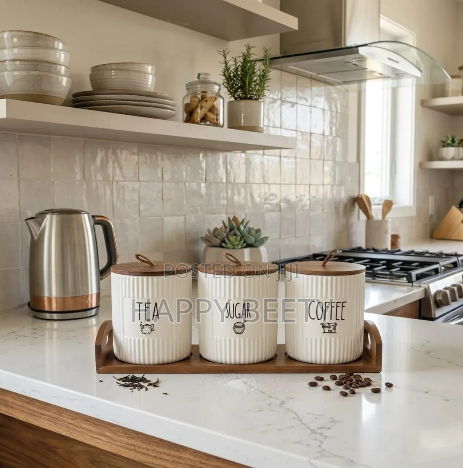 Luxury 4-Piece Canister Set