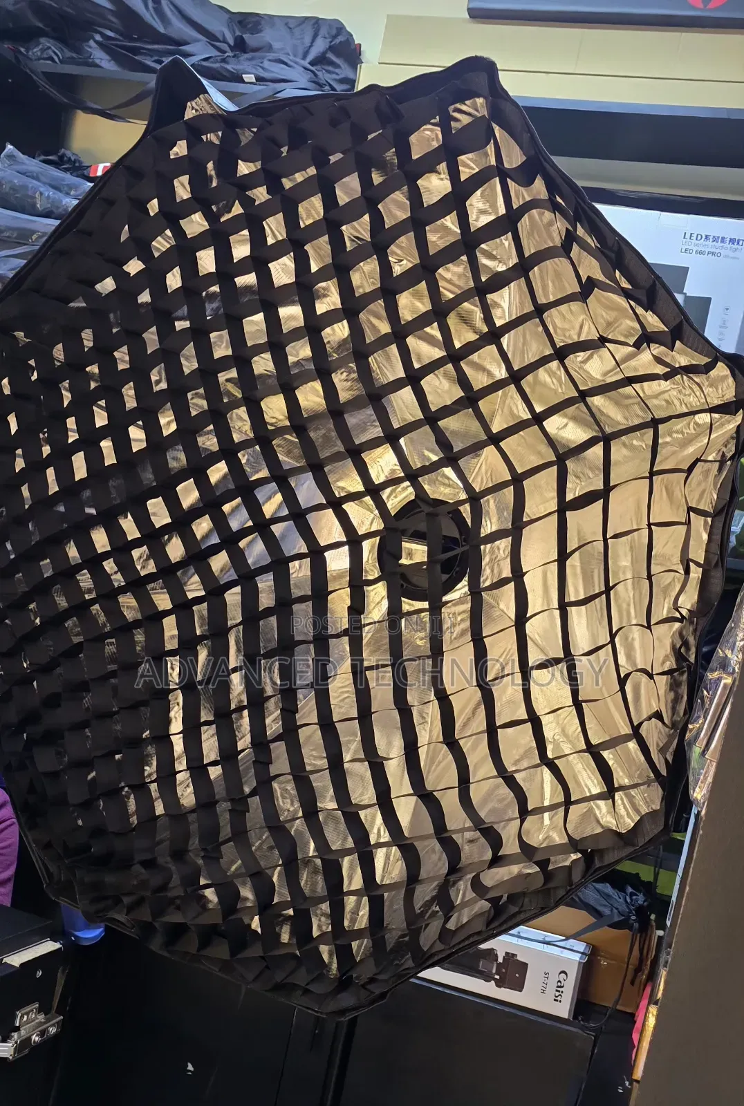 Softbox 120cm With Grid And 2 Diffuser