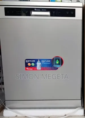 Ramtons Rw 300 Dishwasher 12 Setting Capacity, Holds Up to 13 Dishes.