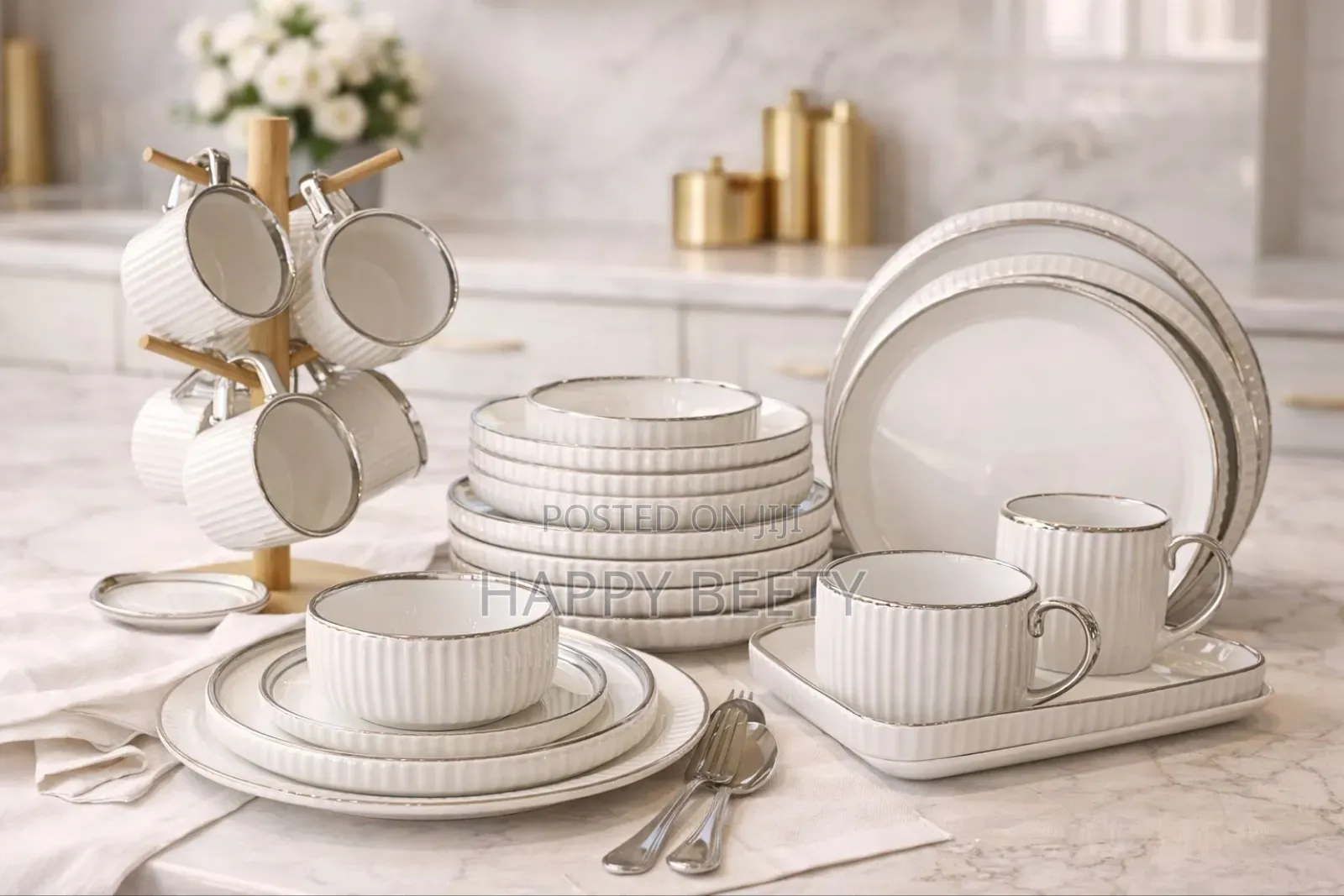 32 PCS Dinner Set