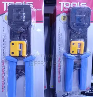 Professional Rj45 Rj11 Rj12 Lan Network Crimping Tool