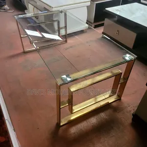 Draining Table With Glass