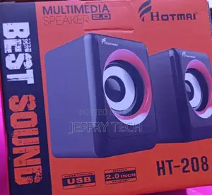 Hotmai Ht-208 Multimedia Speaker System.
