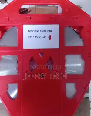 Stainless Steel Strapping Band For Heavy-duty Fastening And Bundling.