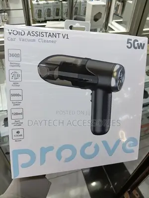 Car Vacuum Cleaner Proove Void Assistant V1 Black (Pavs)