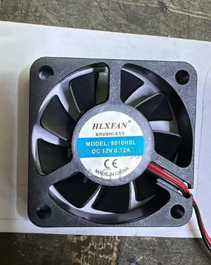50×50×10mm Cooling Fan Dc 12v Brushless (2inch)