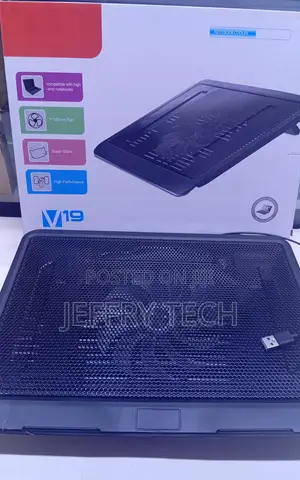 V19 Notebook Cooler.
