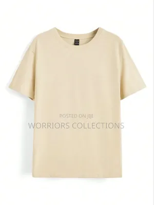 Beige Roundkneck T-Shirts