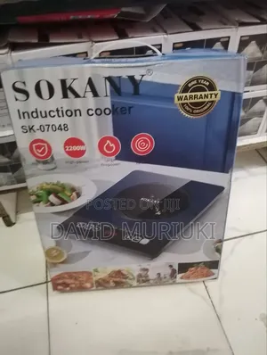 Sokany Induction Cooker.