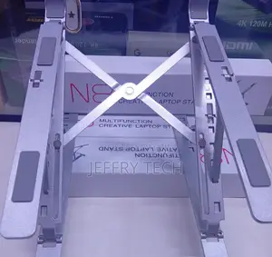 Portable, Foldable Laptop Stand, Likely a Generic Brand Such as Stri