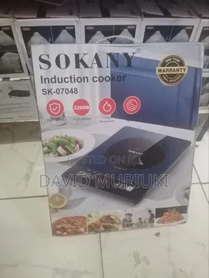 Sokany Induction Cooker – Perfect for Home Office Use