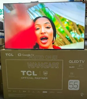 60hz (Standard) or 144hz VRR TCL 55 Inch Qled